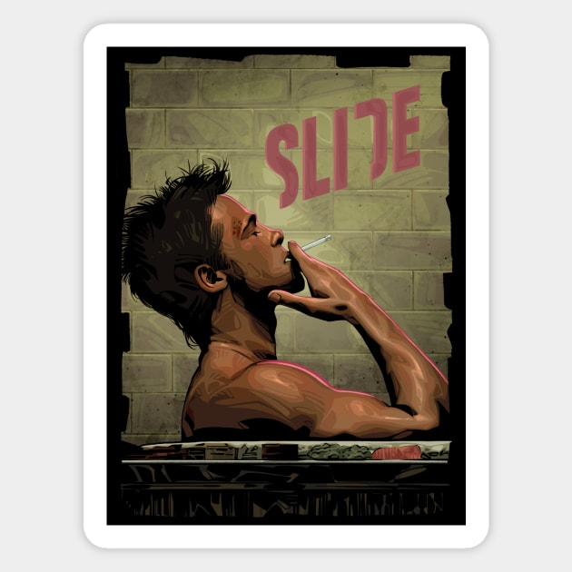 Fight Club Slide Magnet by nabakumov